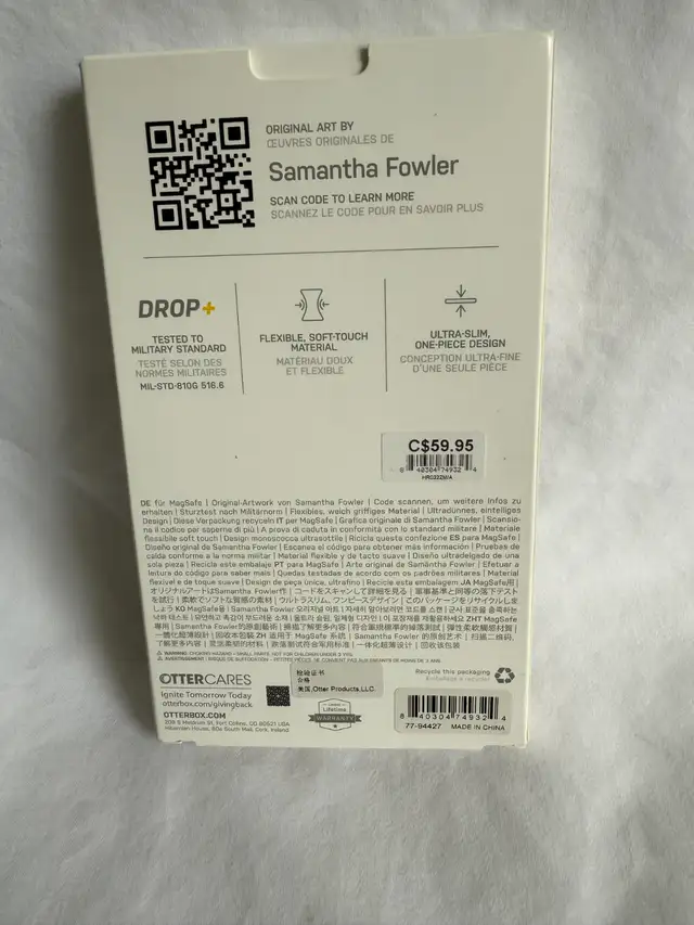 OTTERBOX iPhone 13 Pro Soft Touch, Flexible, Protective Case in Cell Phone Accessories in Markham / York Region - Image 4
