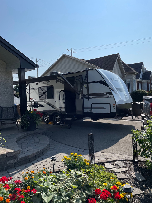 Roulotte kodiak Dutchmen modèle 201Qb (négociable) dans VR et caravanes  à Laval/Rive Nord