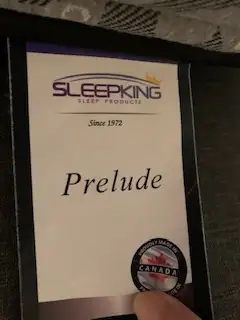 Sleepking Prelude King Mattress bought in September 2021 for $1500. Just under 3 years old. Perfect...