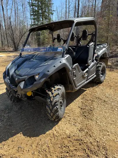 This used 2016 Yamaha Viking special edition it has up graded tires the perfect side-by-side for all...