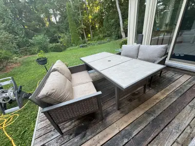 Patio Dining Set - Canvas Furniture , View more