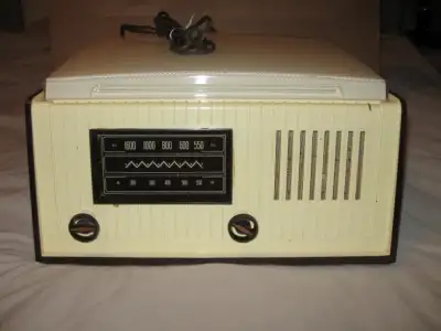 Vintage Radio Record Player, View more