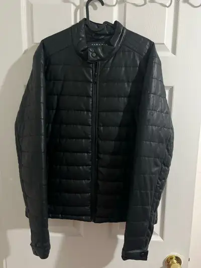Zara Man Black Jacket, View more