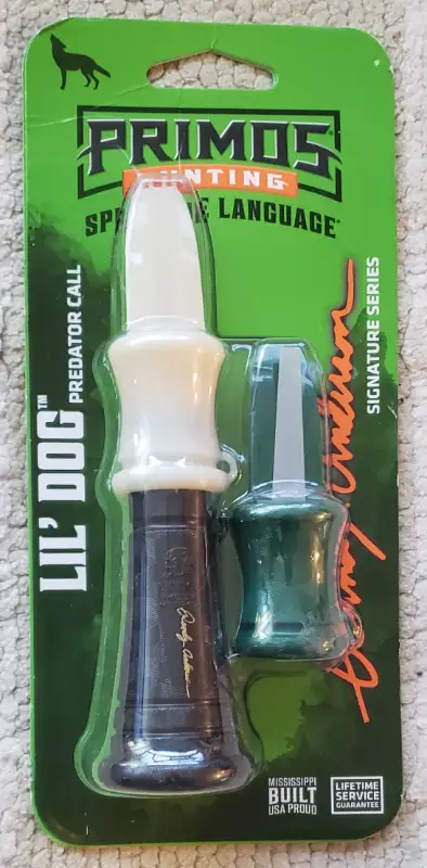 Primos Predator Call - Lil' Dog Hunting Caller - Brand New, View more