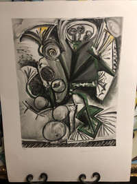 Picasso - Marina Picasso Lithograph Collection + Paintings