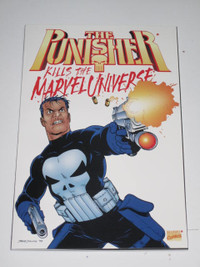 Punisher Kills the Marvel Universe#1 (1995) comic book