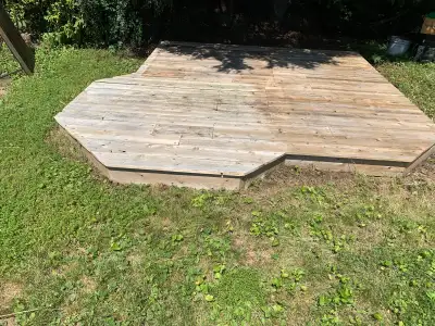 CEDAR DECK FOR SALE, View more