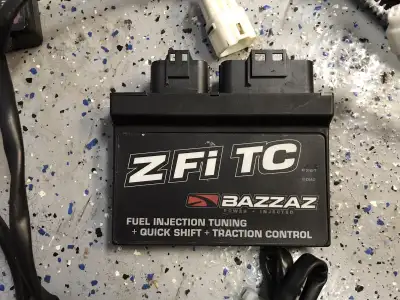 Bazzaz ZFi TC Traction + qs + fuel Yamaha R6 2008 - 2016 Came with track bike I purchased. GP shift...