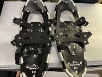 Kid  and   Adult Snowshoes