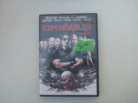 The Expendables    DVD    near mint   $3.00