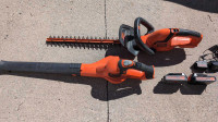 20v blower and edge trimmer cordless combo extra battery