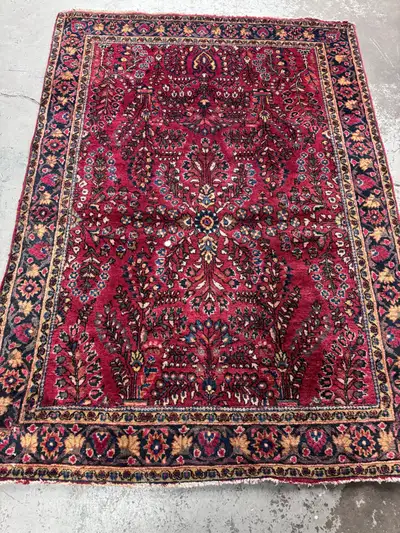Persian sarouk rug , View more