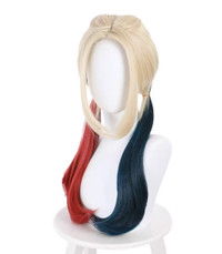 Harley Quinn Wig (Red and Black)