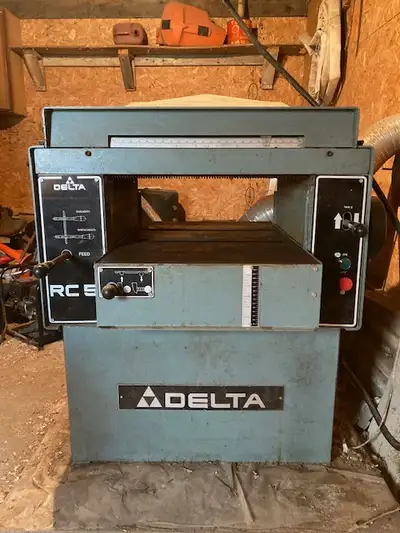 Delta 20 inch planer, View more