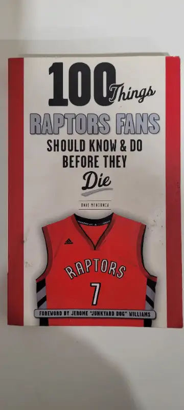 100 Things Raptors Fans Should Know & Do Before They Die, View more