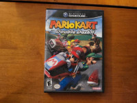 Gamecube mario kart double dash case and manual only
