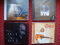 Lot de 14 CD de musique $20.00