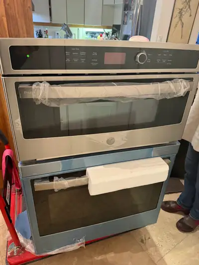 Brand New - GE Profile 6.7 Cu. Ft. Built-In Combi Convectio, View more