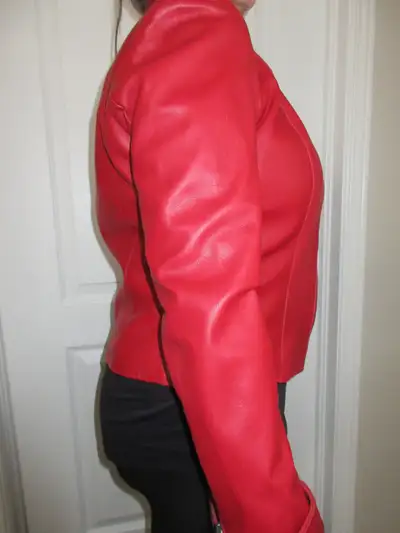 Women’s Leather Jacket, View more
