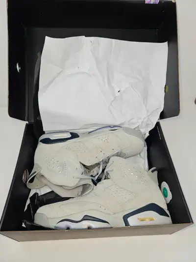 *If you are viewing this ad, the item is still available** Selling Brand New pair of Jordan Sneakers...