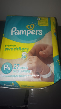 Pampers Swaddlers for sale 