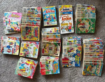 86 Comic books. Digest comics. Archie characters, View more