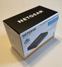 Netgear GS308E 8-Port Managed Switch