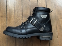 Milwaukee Motorcycle Boot Bottes Moto City of Montréal Greater Montréal Preview