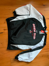 CFL 92nd Grey Cup new sweatshirt (2004) size large