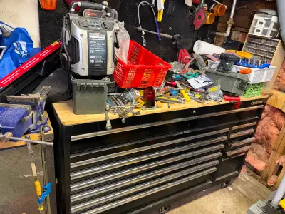 Tool box full, View more