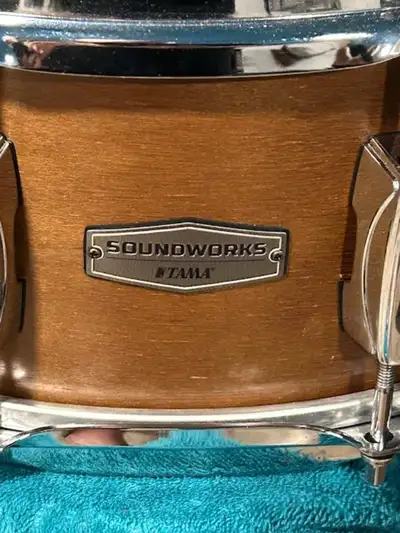 Tama Soundworks Kapur 6" × 14" snare, exc condition, View more