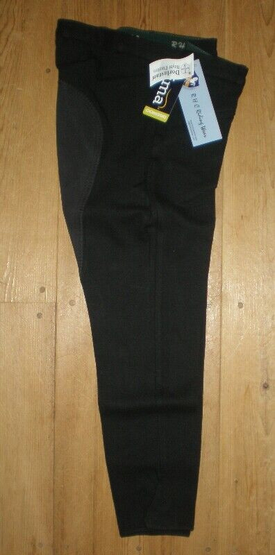NEW RHC Royal Highness Black Full Seat Dressage Breeches 32 R in Equestrian & Livestock Accessories in Annapolis Valley - Image 2