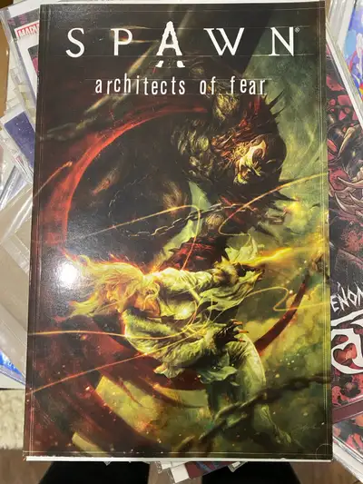 IMAGE COMICS SPAWN ARCHITECTS OF FEAR TPB, View more