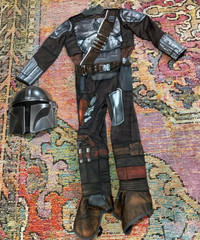  mandalorian costume