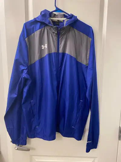 Men’s under armour spring jacket! size XL, View more