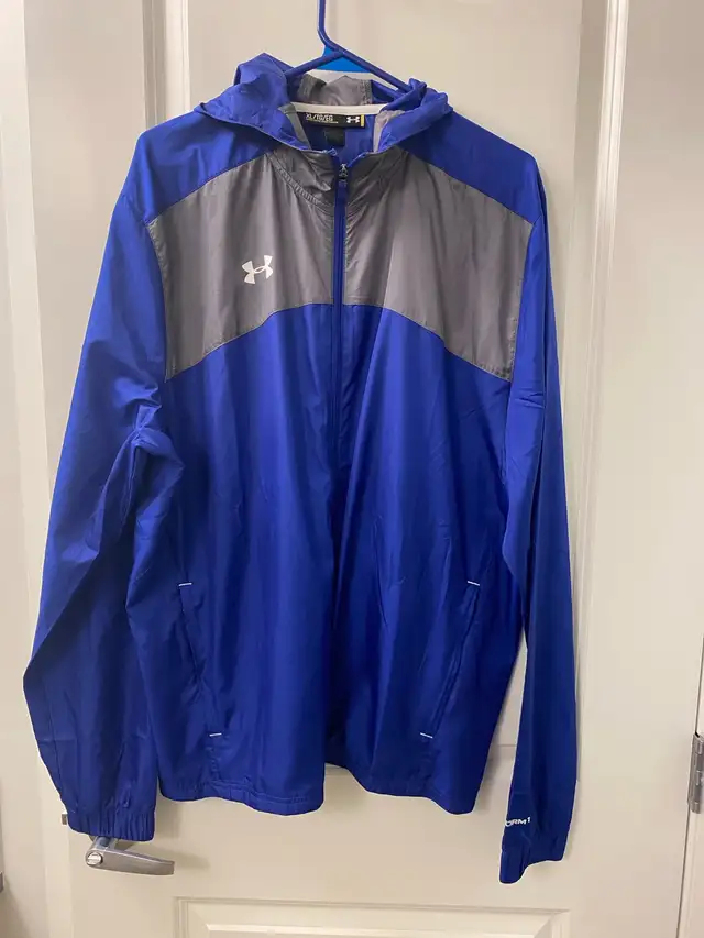 Men’s under armour spring jacket! size XL in Men's in Calgary - Image 2