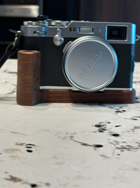 Fujifilm X100 Series Custom Wooden Grip for Camera