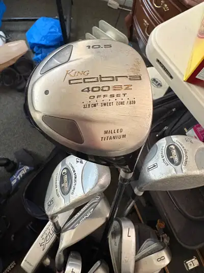 King Cobra Golf Clubs, View more