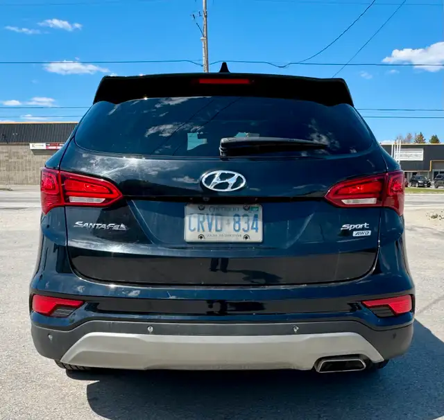 2017 Hyundai Santa Fe Sport AWD in Cars & Trucks in Timmins - Image 5