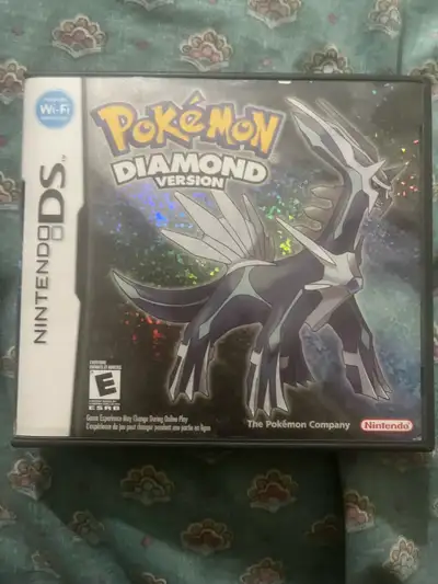 Pokemon diamond, View more
