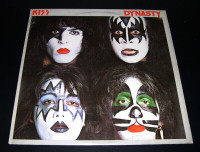 Kiss - Dynasty (1979) LP