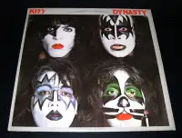 Kiss - Dynasty (1979) LP