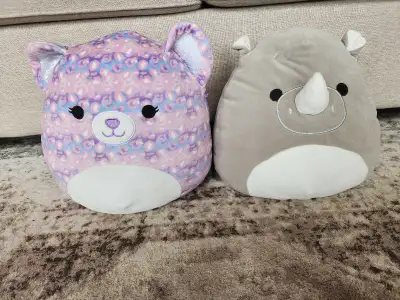 Squishmallow Plush Set, View more