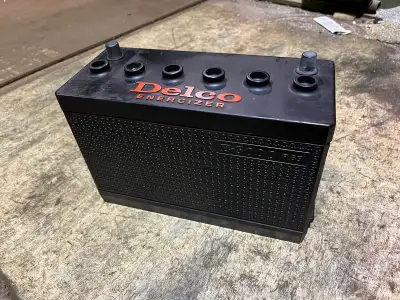 Delco Energizer Automotive Battery, View more