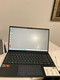 Asus zenbook laptop
