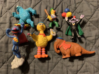 Vintage Applause - Sesame Street Figures Lot