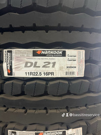 Hankook DL21 truck tires