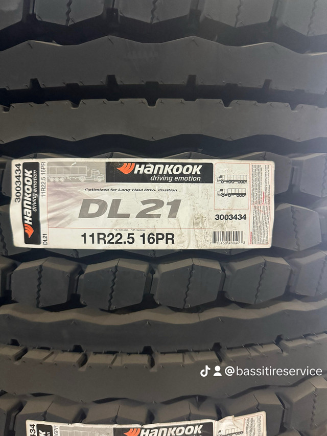 Hankook DL21 truck tires in Other in Mississauga / Peel Region