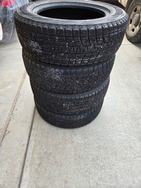 SET OF 4 Tires | Bridgestone Blizzak |  225/65R/17 102R