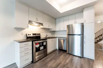 Available July 1st, 2025 3 bed/2.5 bath condo town for lease Large windows in all rooms - 2 Balconie...